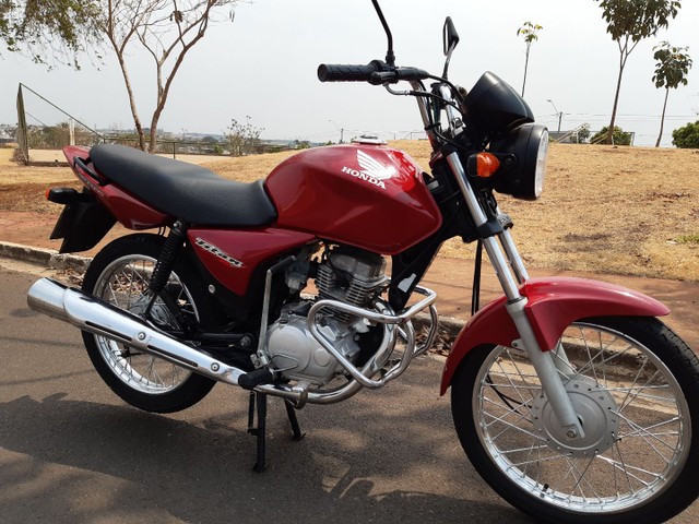 HONDA CG 150 TITAN KS / DOC 2021 / BAIXO KM