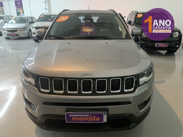 JEEP COMPASS 2.0 LONGITUDE 4X2  AUT   FLEX 