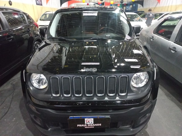 JEEP RENAGADE SPORT 1.8 FLEX   IMPECÁVEL 