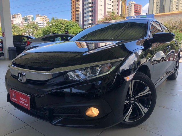 HONDA CIVIC 2.0 16V FLEXONE EXL 4P CVT