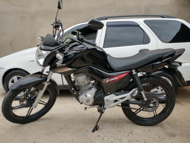HONDA CG 160 FAN ESDI 2017 COMPLETA! NOVINHA! SEGUNDA DONA!