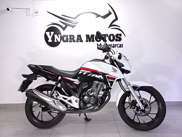 HONDA CG 160 TITAN S 2020 MOTO IMPECÁVEL