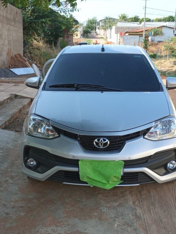 TOYOTA ETIOS XLS SEDAN AUTO.