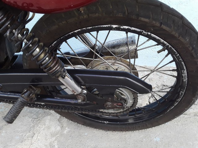 MOTO CG TITAN 125 ANO 2007