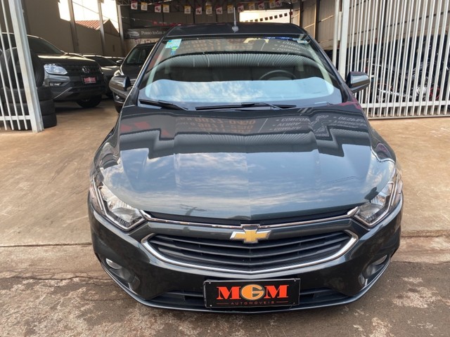 CHEVROLET GM ONIX LTZ 1.4 CINZA