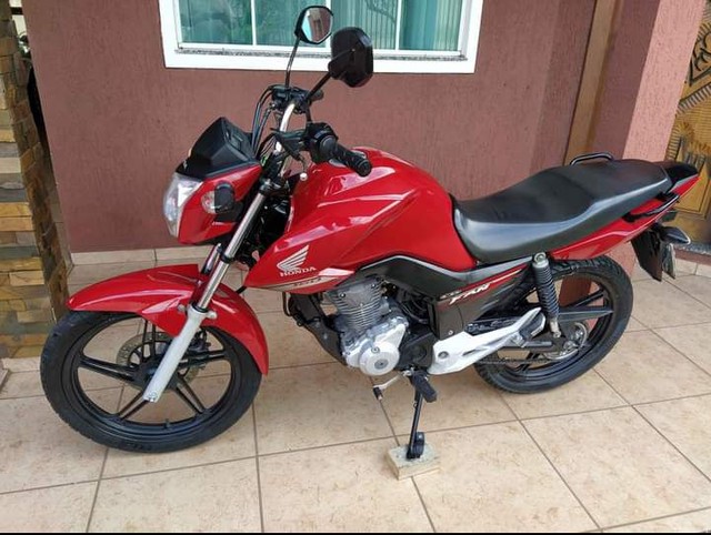 MOTO HONDA 2017 CG 160