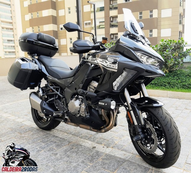 KAWASAKI VERSYS 1000 GRAND TOURER 2020 BAIXO KM