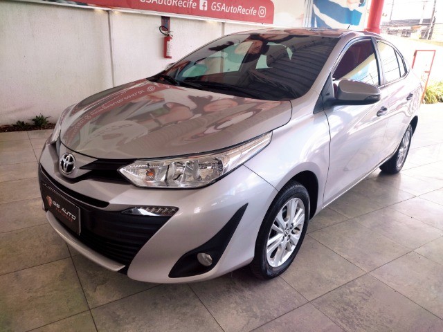 YARIS 1.5 SEDAN VERSÃO XL 2019