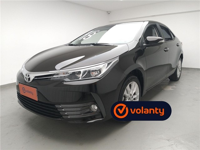 TOYOTA COROLLA 2018 2.0 XEI 16V FLEX 4P AUTOMÁTICO