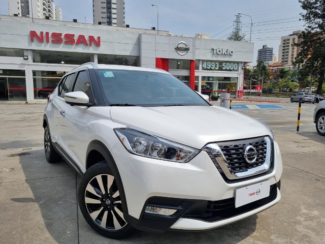 NISSAN KICKS 1.6 16V FLEXSTART SL 4P XTRONIC