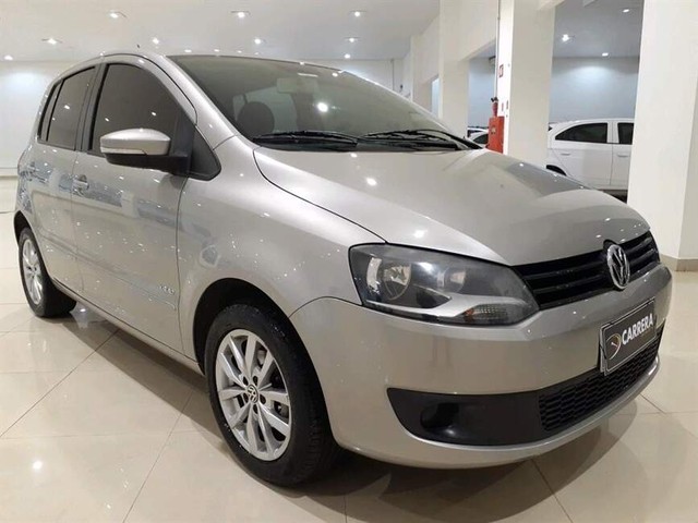 VOLKSWAGEN FOX 1.6 MI 8V FLEX 4P MANUAL