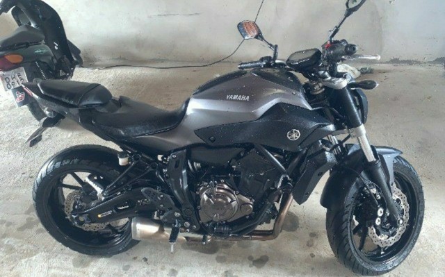 YAMAHA MT07