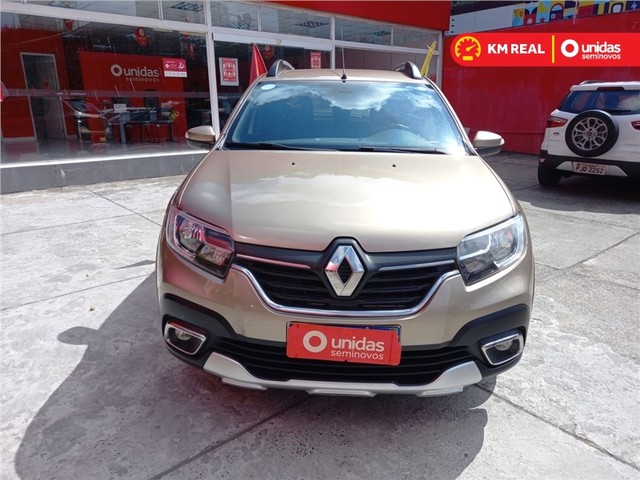 RENAULT SANDERO 2020 1.6 16V SCE FLEX STEPWAY INTENSE X-TRONIC