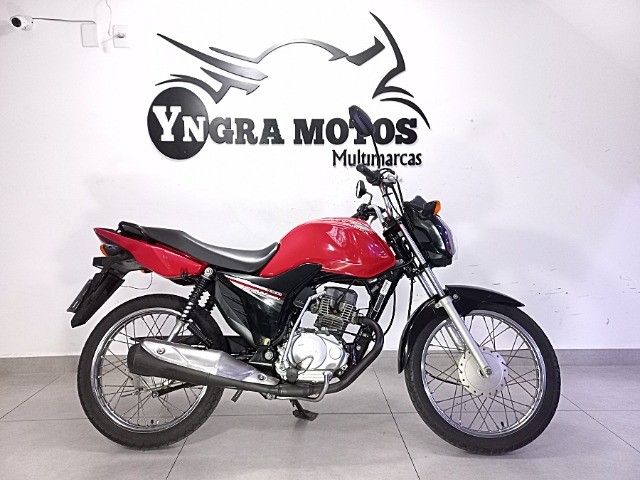 HONDA CG 125 I FAN 2018 MOTO LINDA