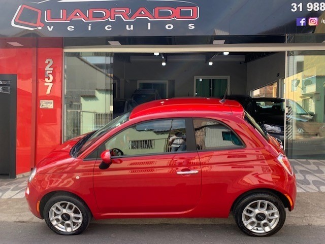 FIAT 500 1.4 CULT 2012 COMPLETO