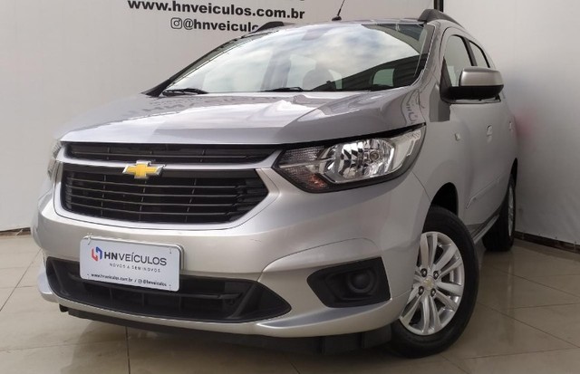 CHEVROLET SPIN LT 1.8 AT 2019 + IPVA 2021 GRÁTIS 98998.2297 BRUNO