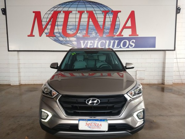 HYUNDAI CRETA 2021 2.0 16V FLEX PRESTIGE AUTOMÁTICO