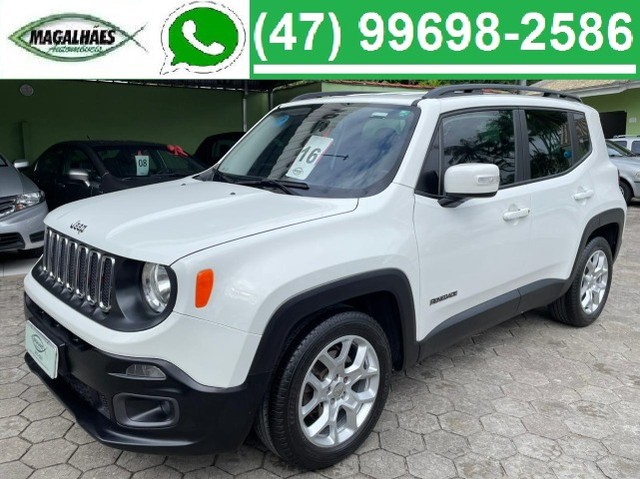 JEEP RENEGADE 1.8 LONGITUDE AUTOMÁTICA 2016