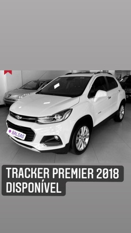 TRACKER PREMIER 1.4 TURBO 2018 O TOP DA CATEGORIA