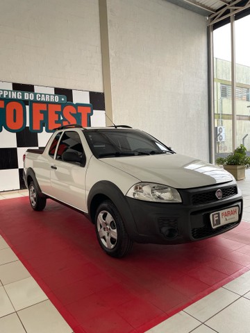 FIAT STRADA 1.4 WORKING CABINE ESTENDIDA COMPLETO