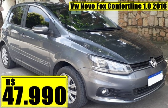VW NOVO FOX CONFORTLINE 1.0 2016