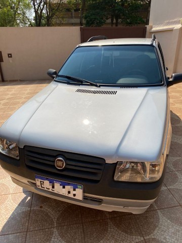 FIAT UNO 1.0 FLEX 4P 2010 PRATA