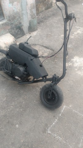 WALK MACHINE COM MOTOR DE SHINERAY
