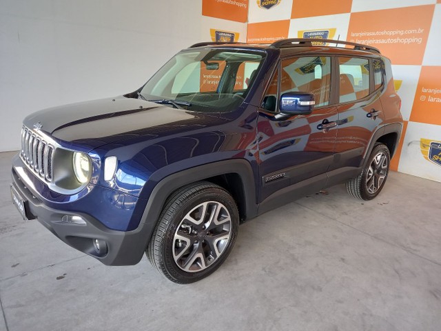 JEEP RENEGADE LONGITUDE 2.0 4X4 APENAS 2.000 KM IGUAL A ZERO KM