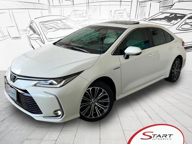 TOYOTA COROLLA 1.8 VVT-I HYBRID FLEX ALTIS CVT 2020