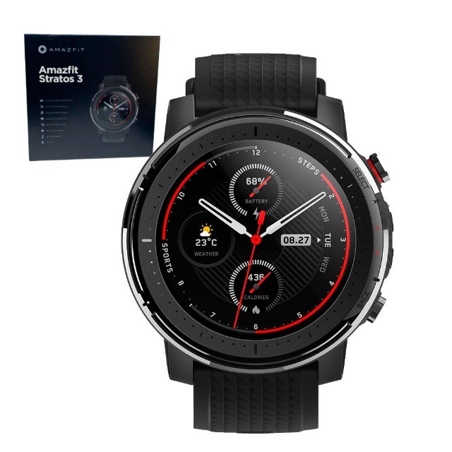 amazfit stratos 3 musica