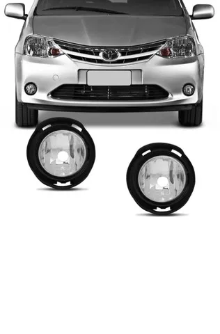 Kit farol de milha Toyota Etios