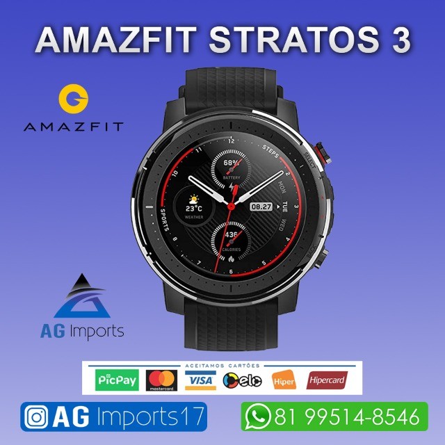 amazfit stratos 3 musica