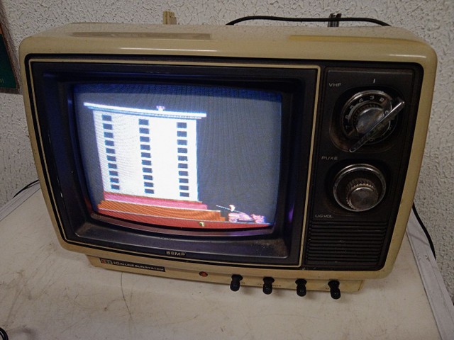 Tv antiga semp