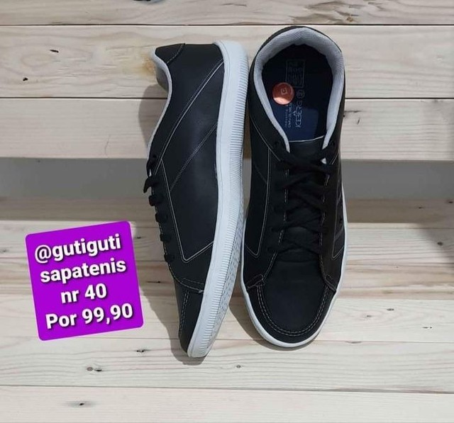 Kit 2 Sapatênis Infantil Casual Menino Branco e Café com Ziper e Elástico  Starfox