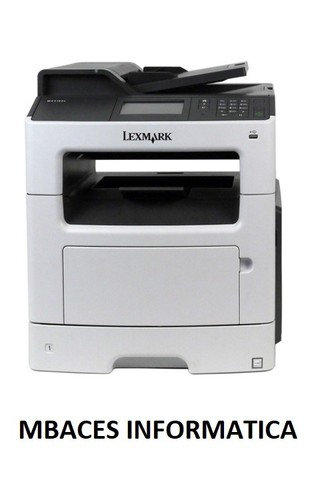 Impressora Multifuncional Laser Monocromática Lexmark MX410de ADF e Duplex