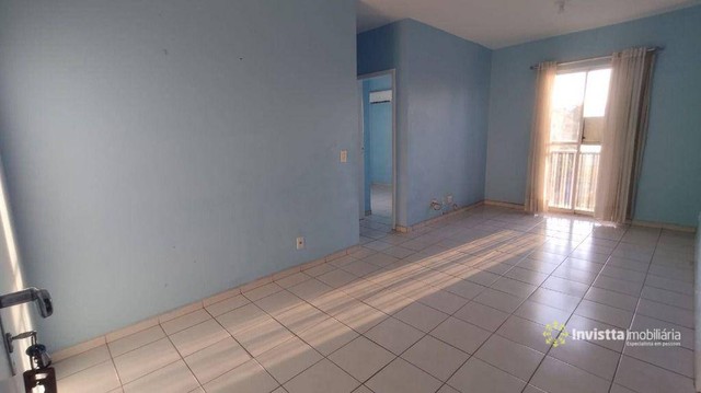 Apartamento com 2 dormitórios à venda, 49 m² por R$ 145.000 - 404 Norte - Palmas/TO - Foto 3
