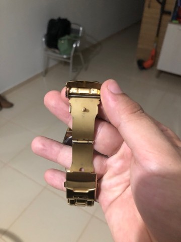 Relógio TECHNOS SOLAR masculino AS37AB/4B