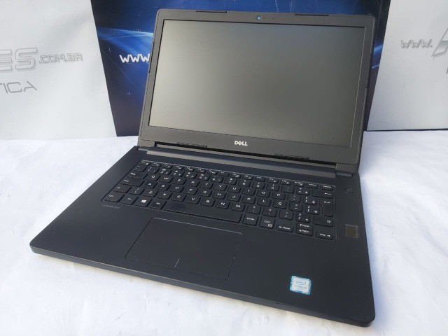 Notebook Dell latitude 3470 Core i5-6 Geração 4Gb Bateria nao segura carga