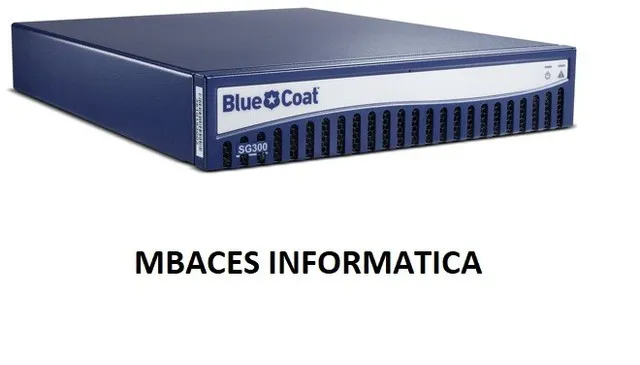 Blue Coat Proxy SG300 Series Appliances