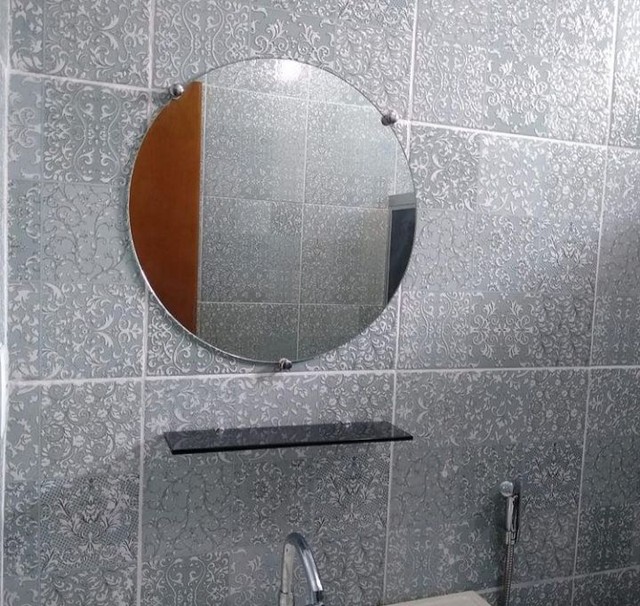Kit banheiro com espelho  - Foto 4