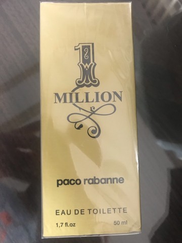 Perfume Million 50ml masculino entrega grátis 