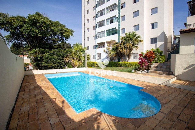 Apartamento com 3 dormitórios para alugar, 100 m² por R$ 2.498,00/mês - Centro (São Roque)