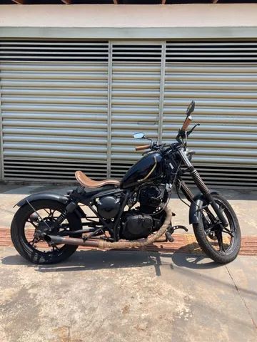 Suzuki Intruder 125 Custom Chopper