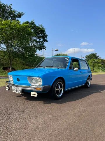 Volkswagen Brasilia 1600 2P 1978