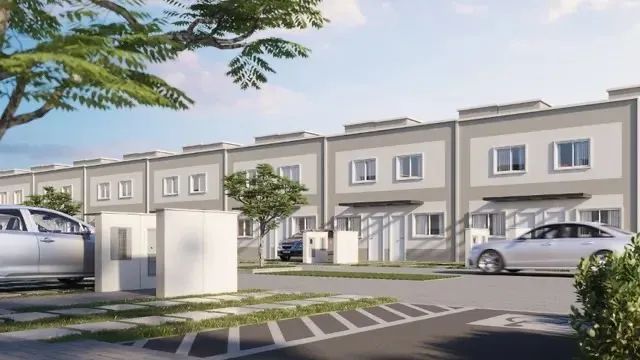 NA - Casa duplex com 2 quartos no Recanto das Emas 