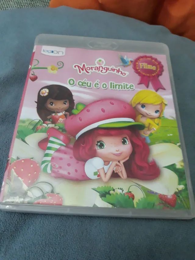 Blu ray Moranguinho