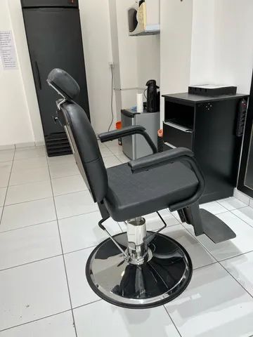 Cadeira Barbeiro Barber Boss Kixiki