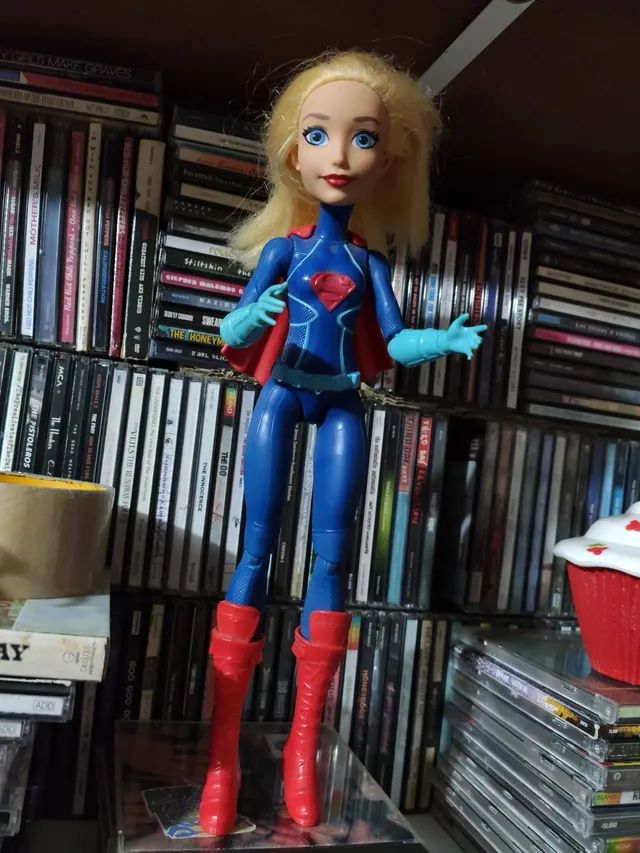 Boneca super hero girls  boneca supergirl DC
