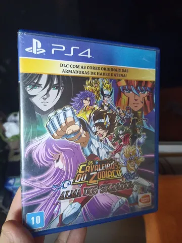 USED PS4 PlayStation 4 Saint Seiya Soldiers Soul 49692 JAPAN