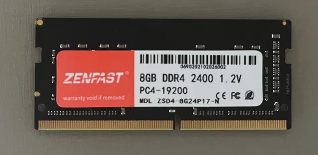 Só Memórias - Memórias Ram Mais Barata do Brasil - Memória RAM Kingston 8GB DDR4  2400MHZ